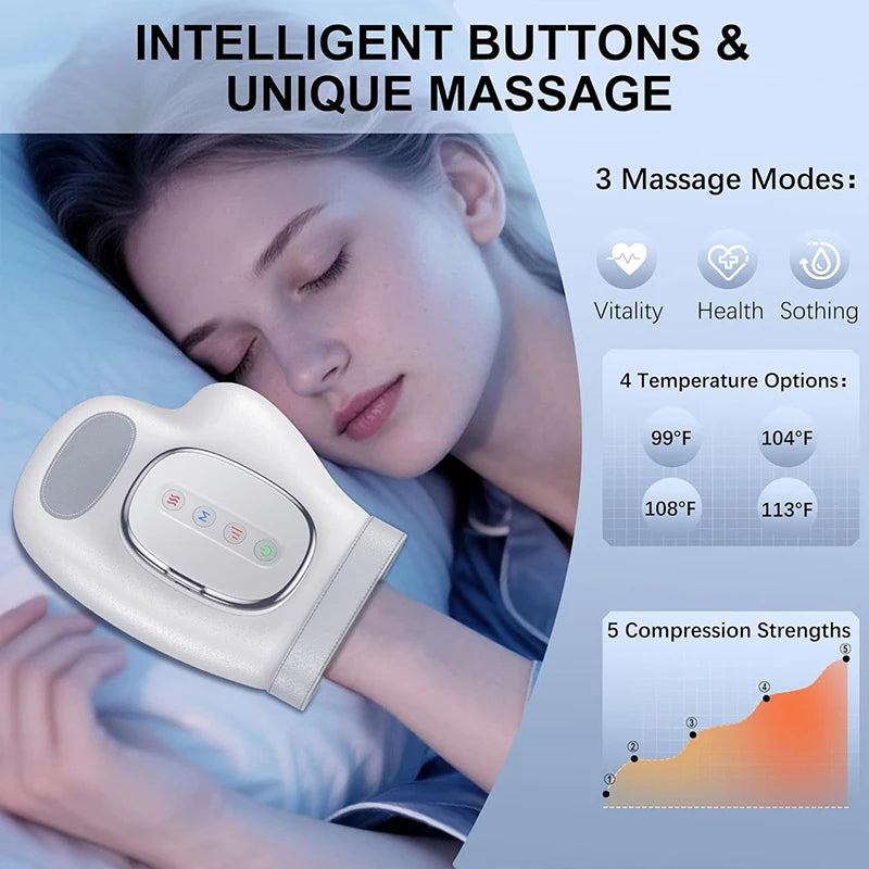 🤞 Smart Hand Cordless Massager