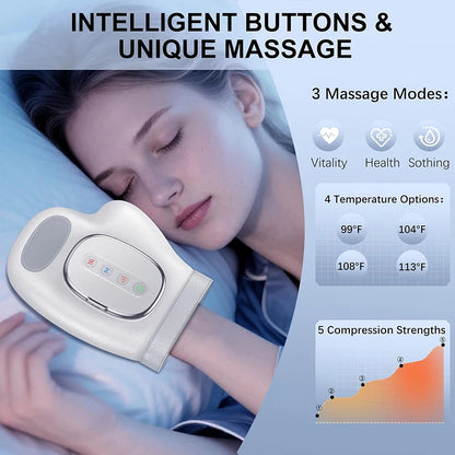 🤞 Smart Hand Cordless Massager