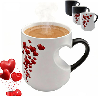 Heart Shape Magic Mug