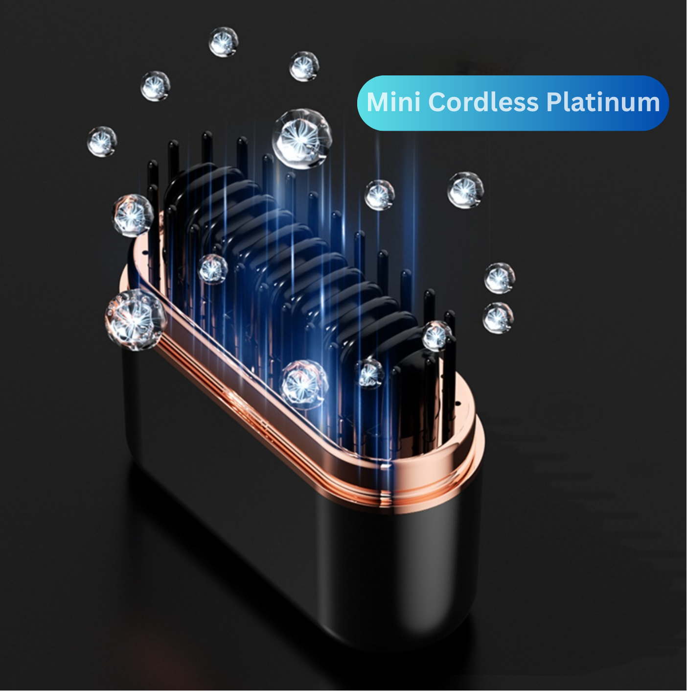 SleekStyle Portable Hair Straightener™