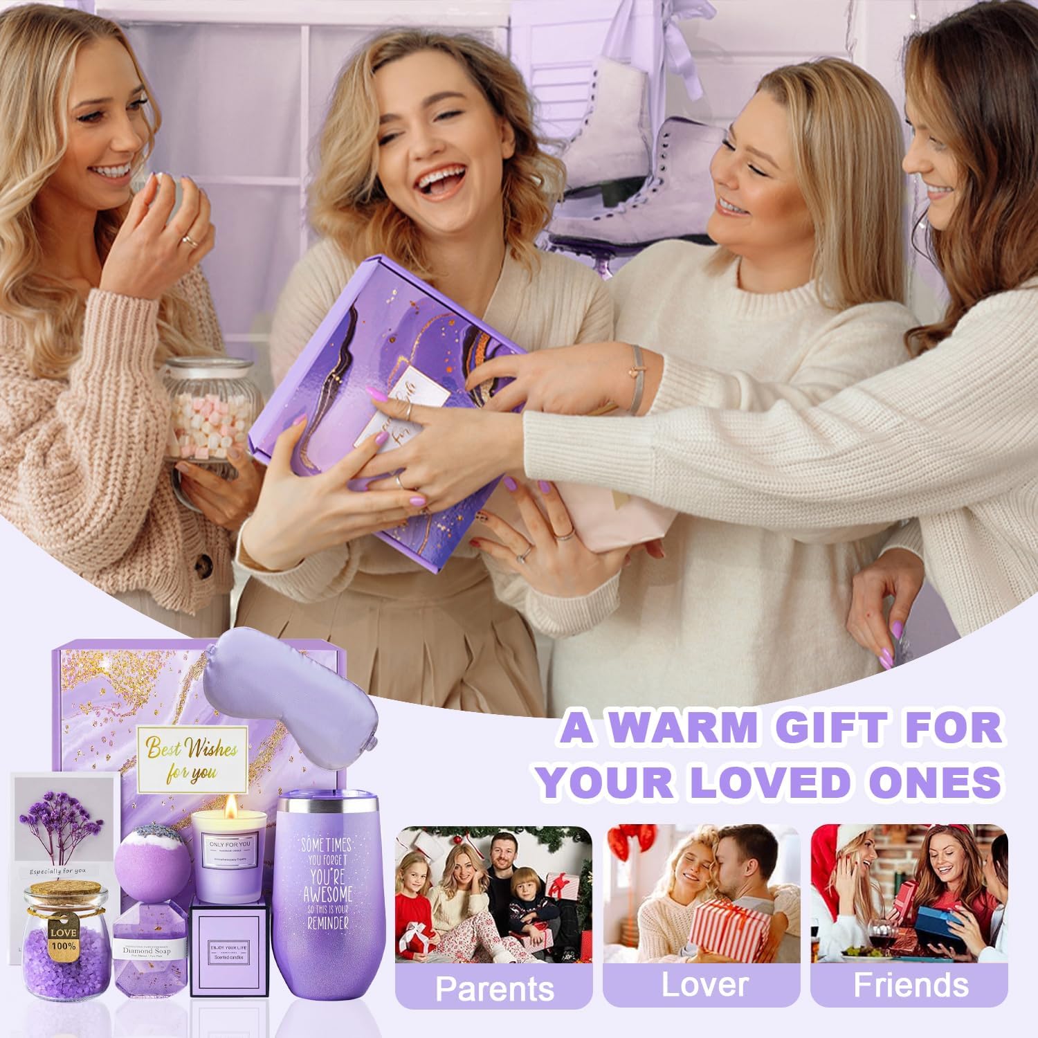 💜 Lavender Spa Luxury