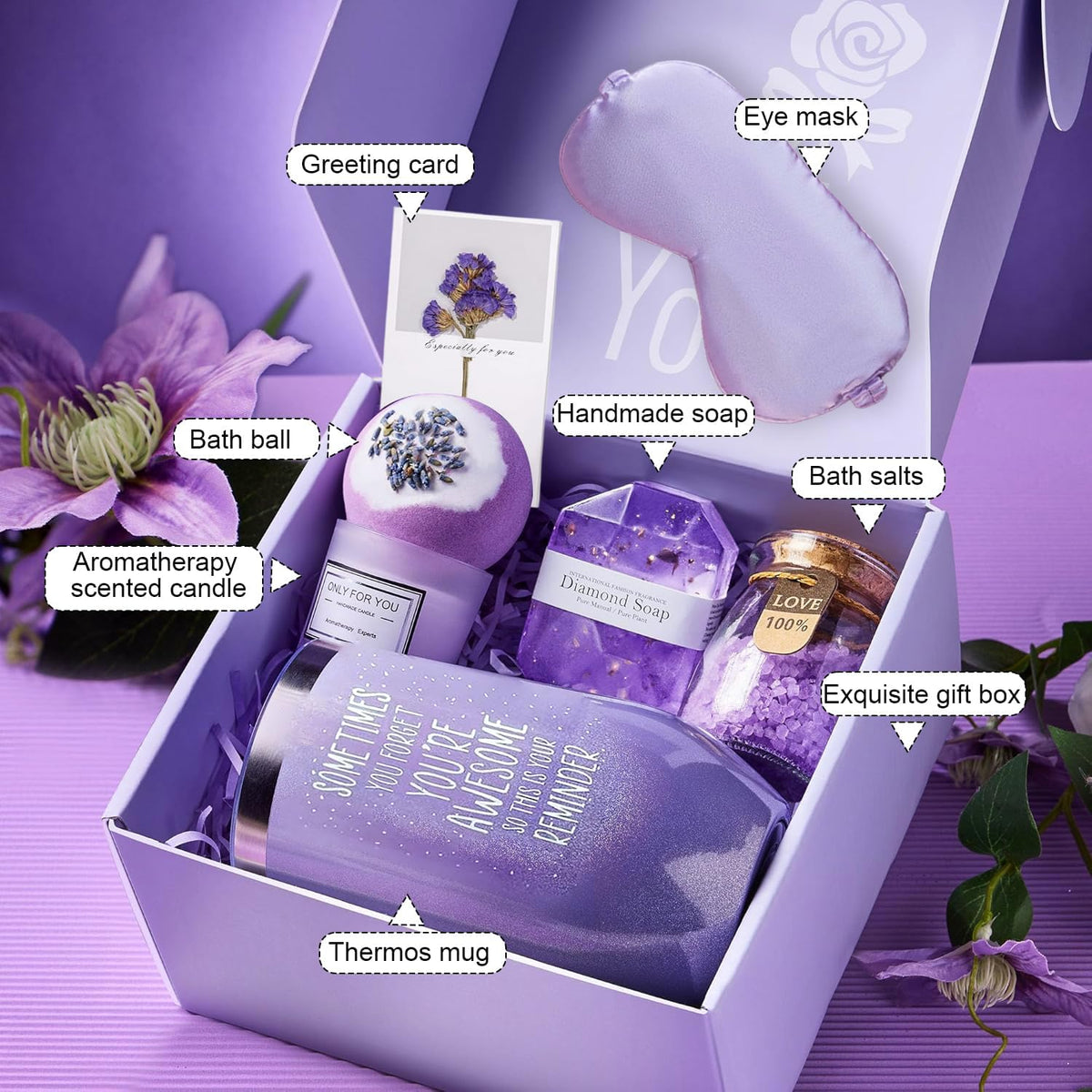 💜 Lavender Spa Luxury