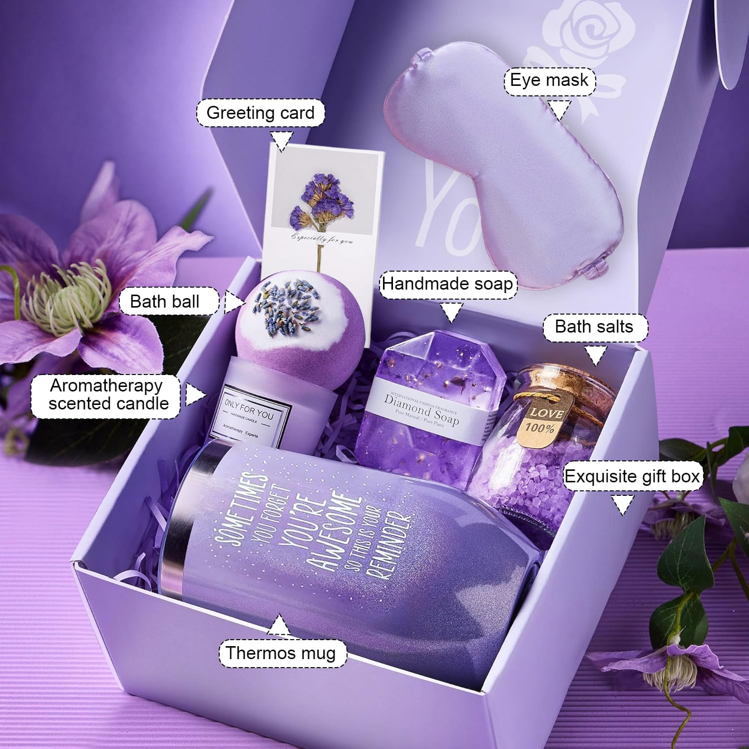 💜 Lavender Spa Luxury