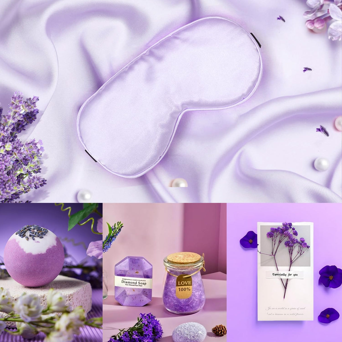 💜 Lavender Spa Luxury