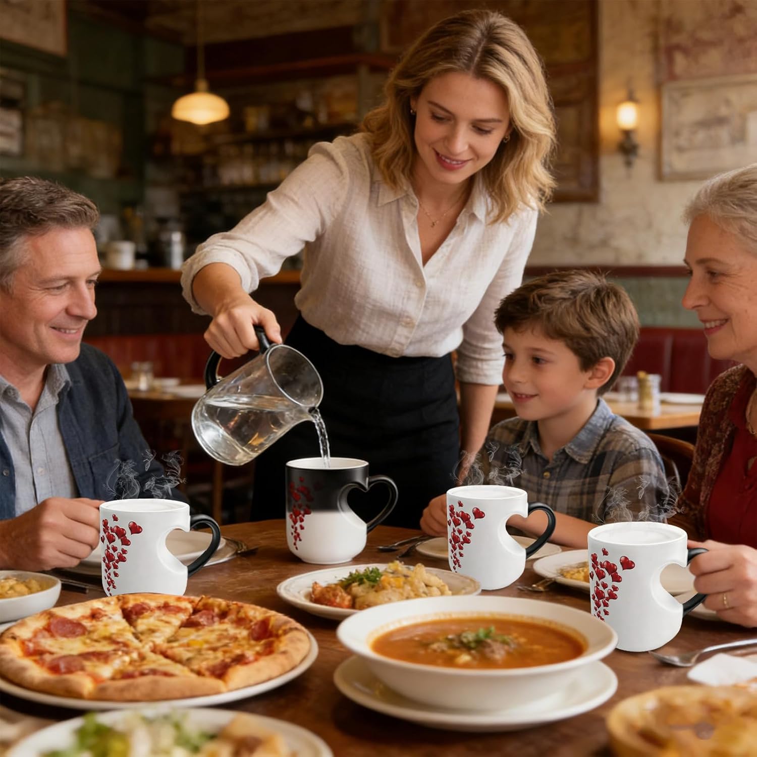 💞 Heart Shape Magic Mug 💞