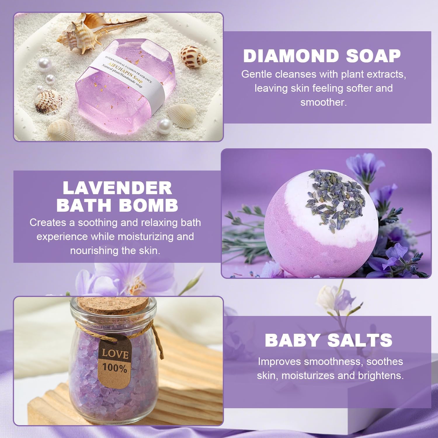 💜 Lavender Spa Luxury