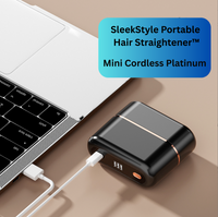 SleekStyle Portable Hair Straightener™