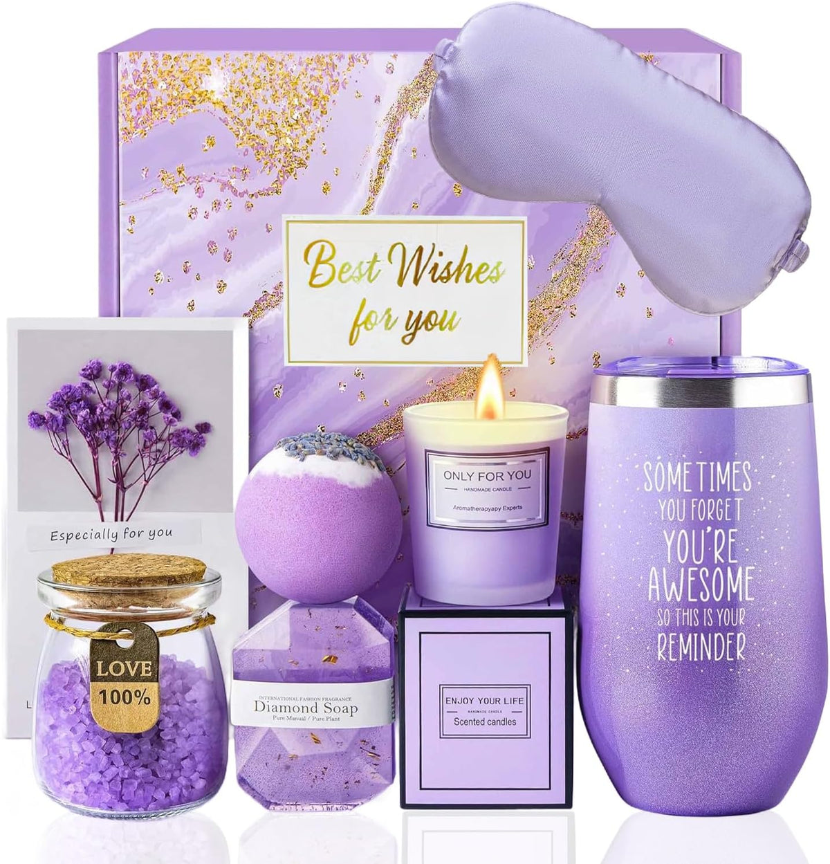 💜 Lavender Spa Luxury