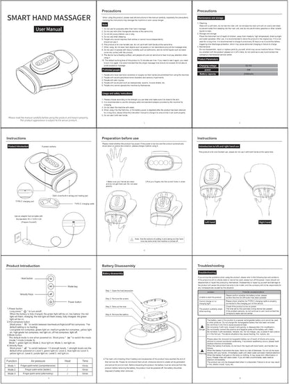 🤞 Smart Hand Cordless Massager