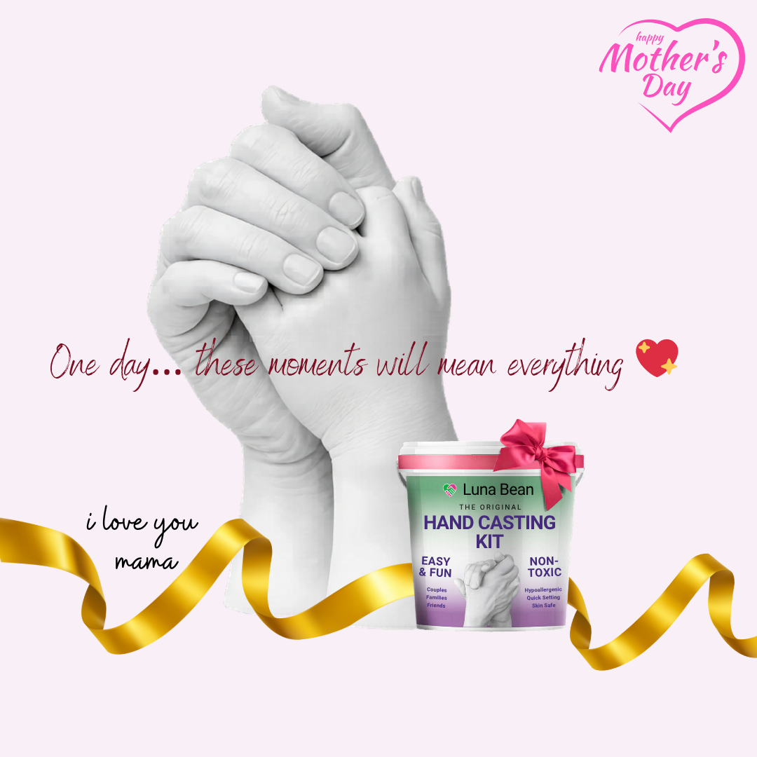 ✌️ Luna Bean Hand Casting Kit