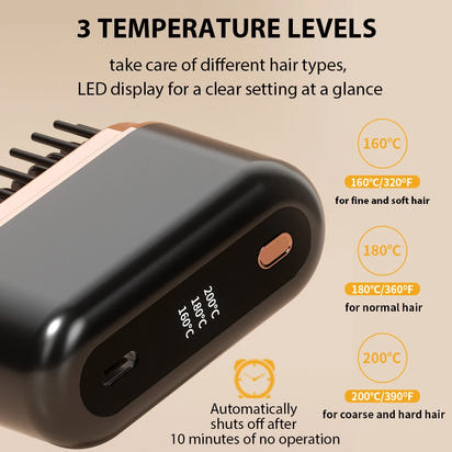 SleekStyle Portable Hair Straightener™