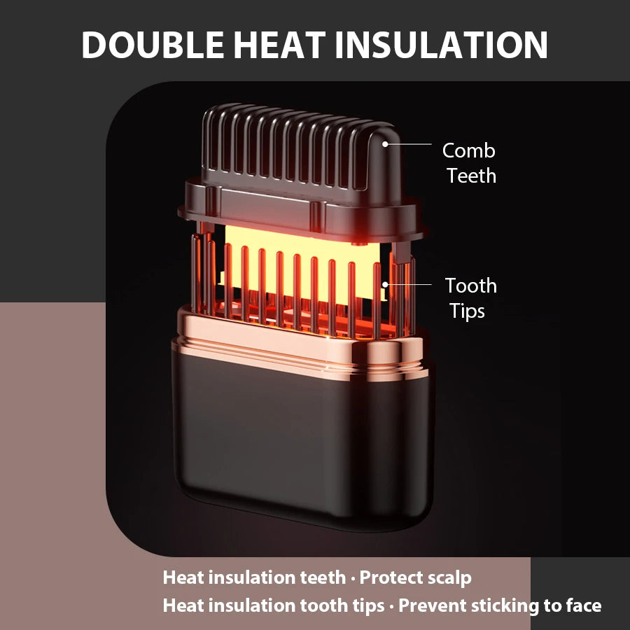 SleekStyle Portable Hair Straightener™