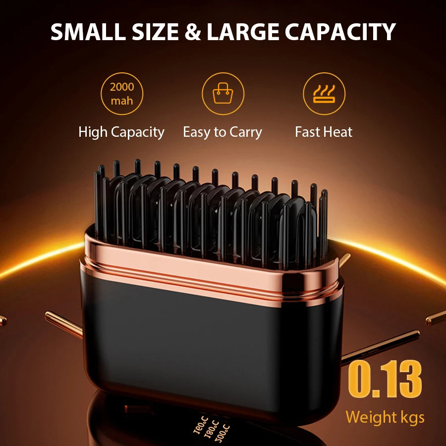 SleekStyle Portable Hair Straightener™