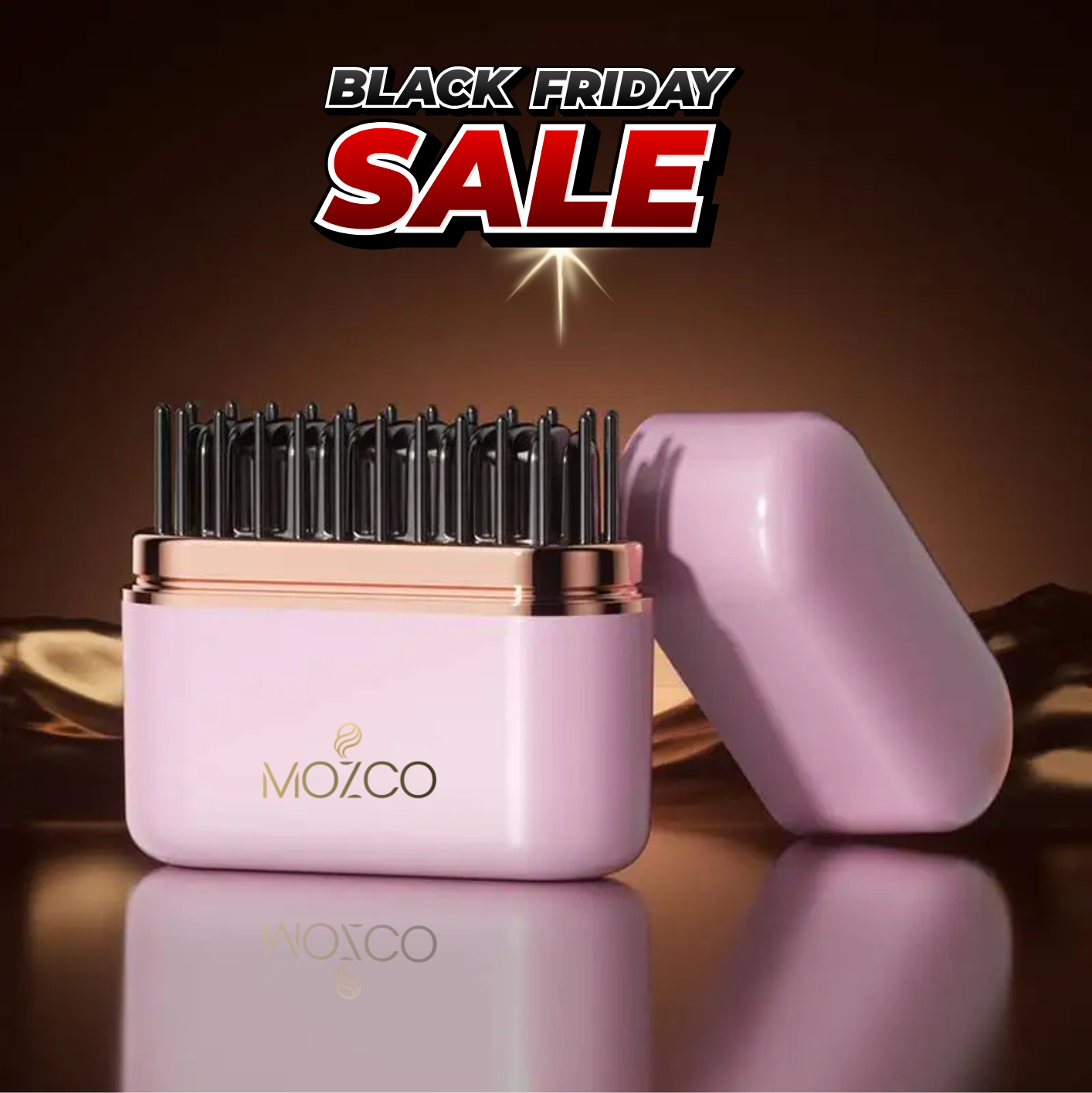 SleekStyle Portable Hair Straightener™