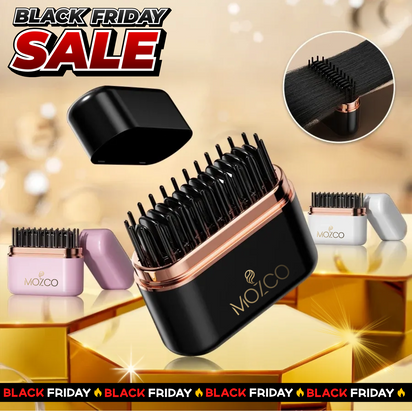 SleekStyle Portable Hair Straightener™