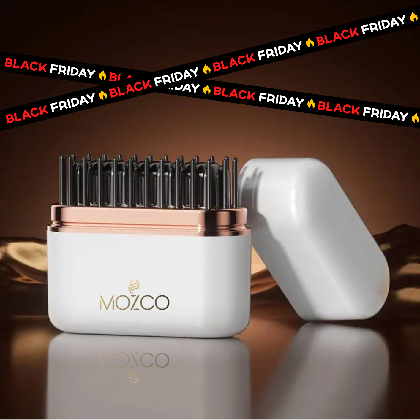 SleekStyle Portable Hair Straightener™