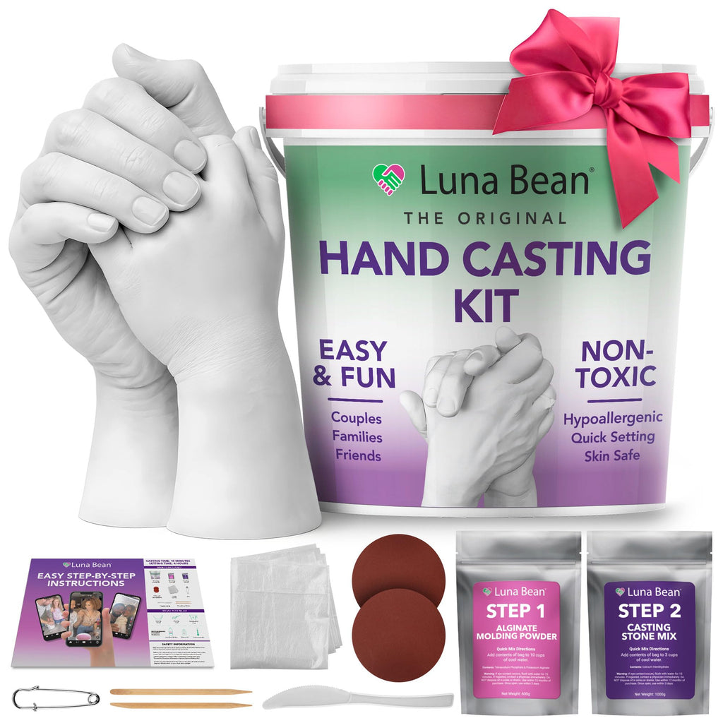 ✌️ Luna Bean Hand Casting Kit