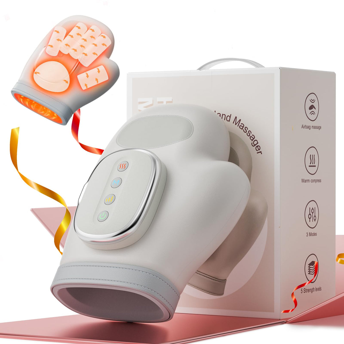 🤞 Smart Hand Cordless Massager