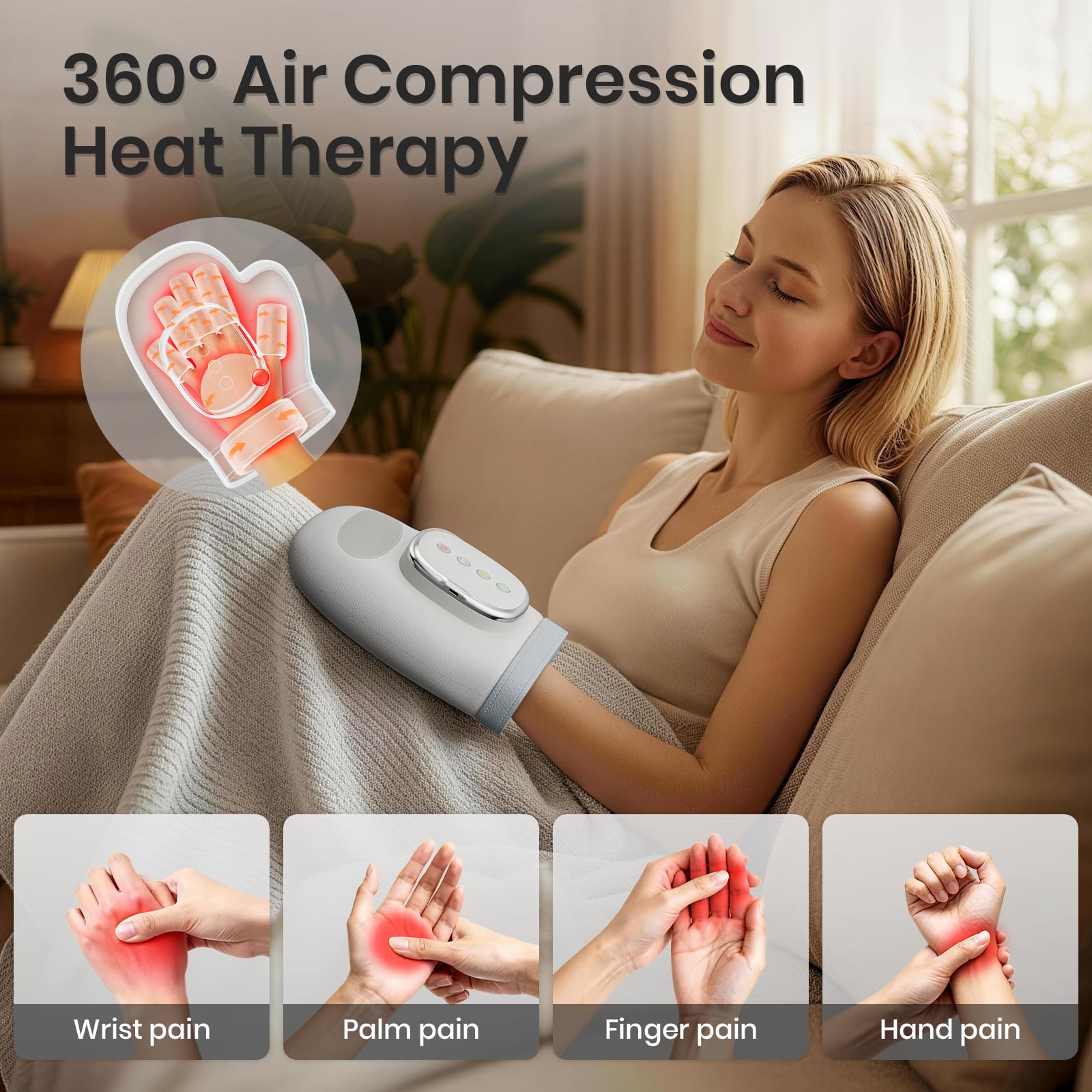 🤞 Smart Hand Cordless Massager