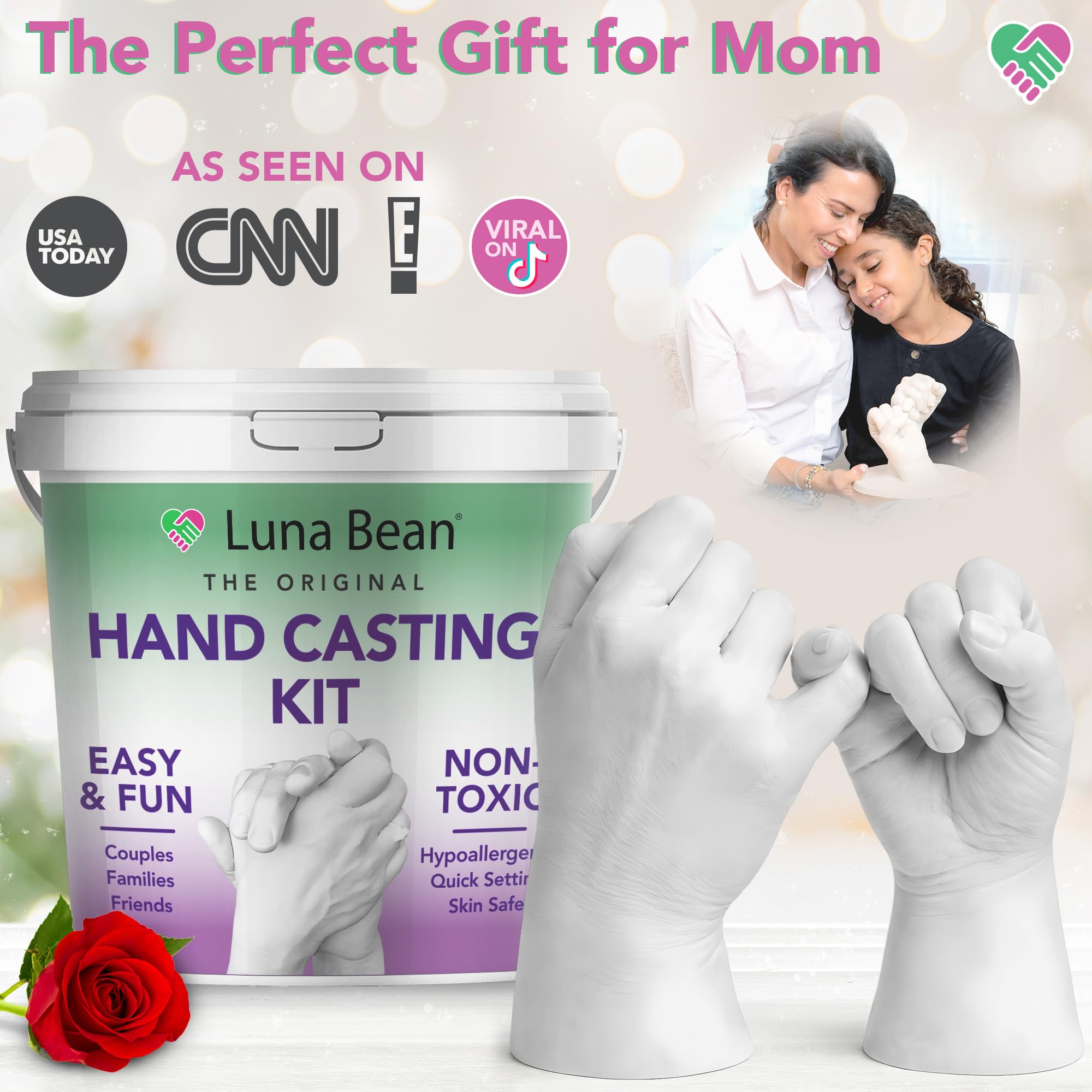 ✌️ Luna Bean Hand Casting Kit