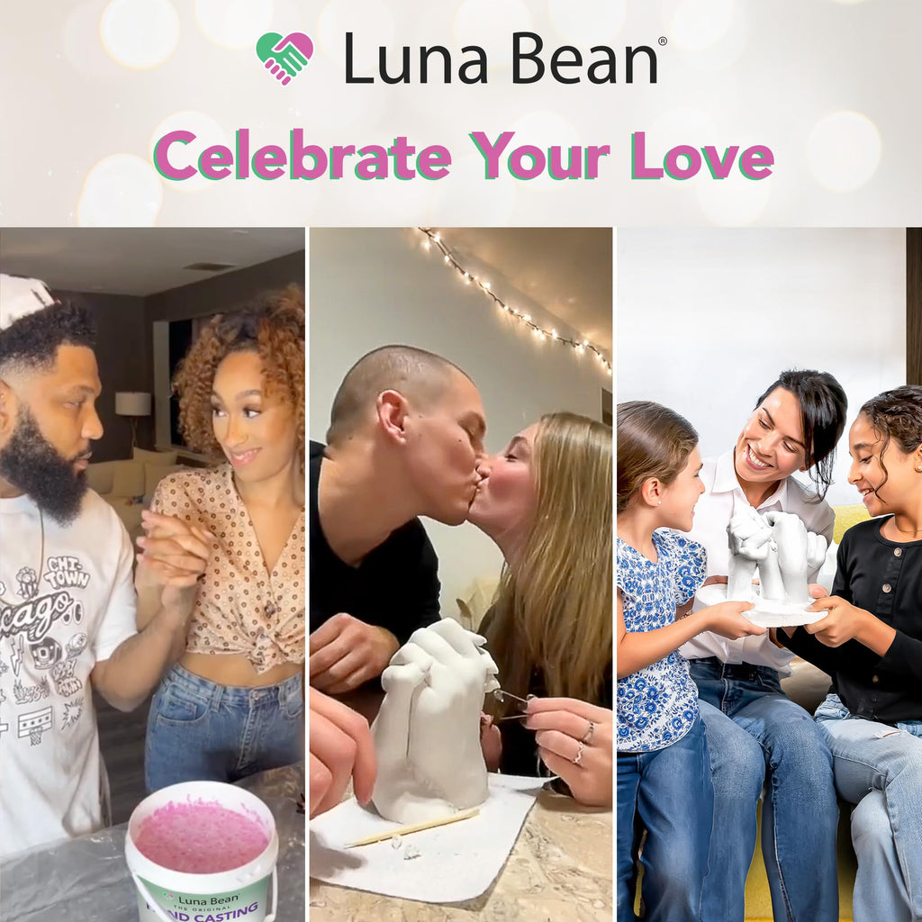 ✌️ Luna Bean Hand Casting Kit