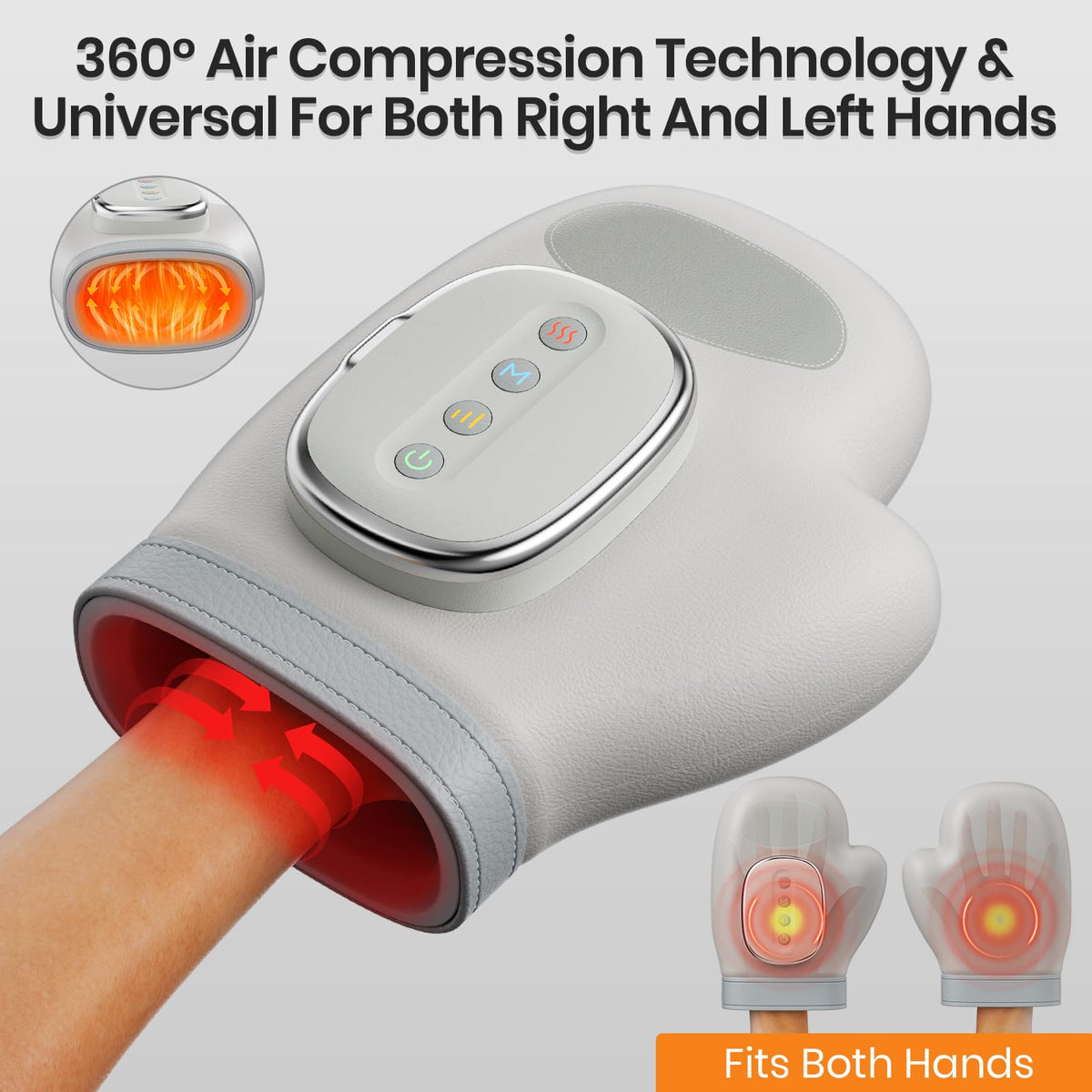 🤞 Smart Hand Cordless Massager