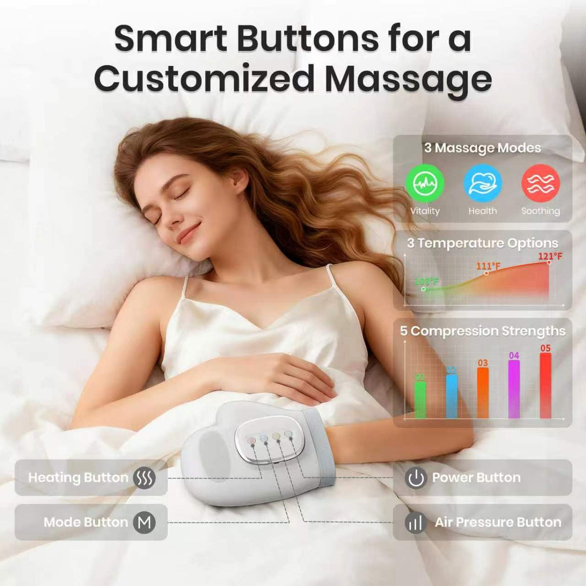 🤞 Smart Hand Cordless Massager