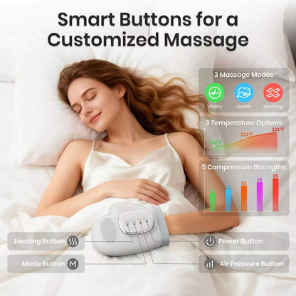 🤞 Smart Hand Cordless Massager