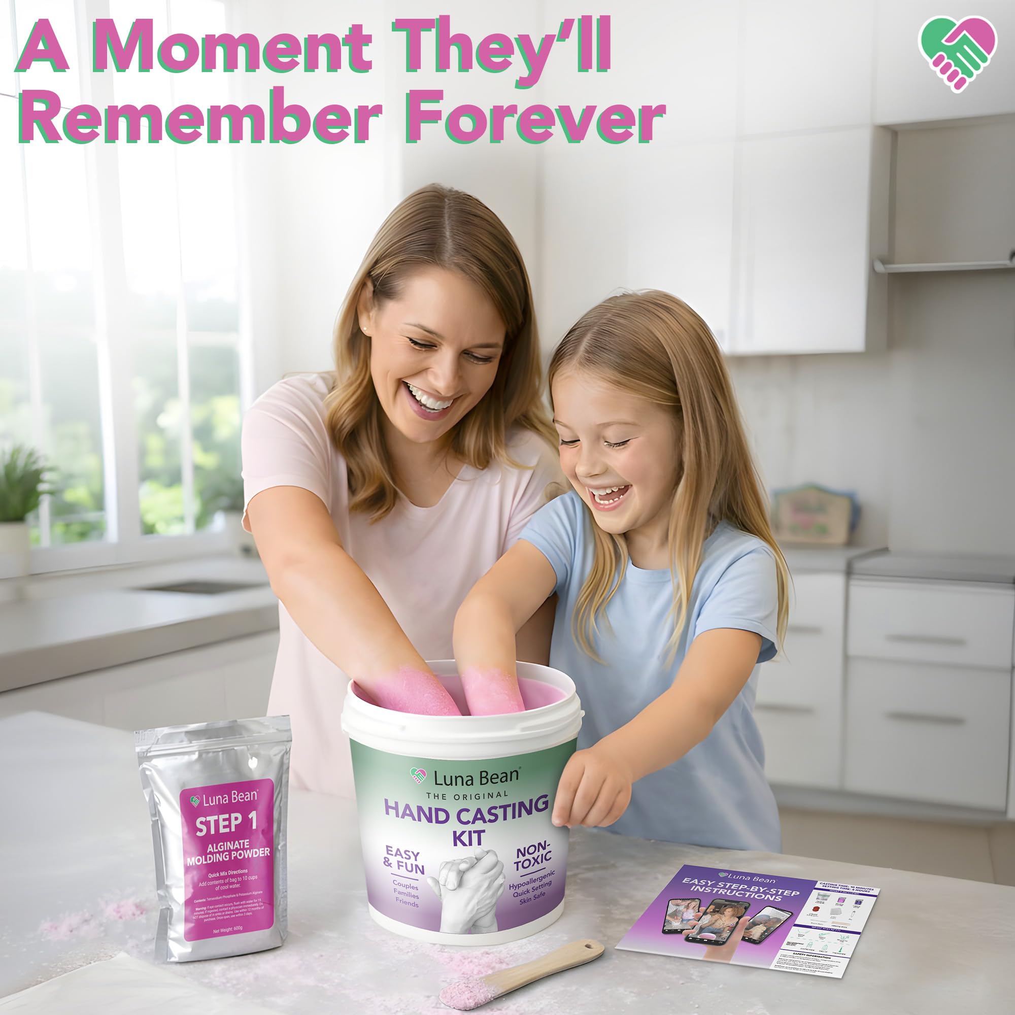 ✌️ Luna Bean Hand Casting Kit