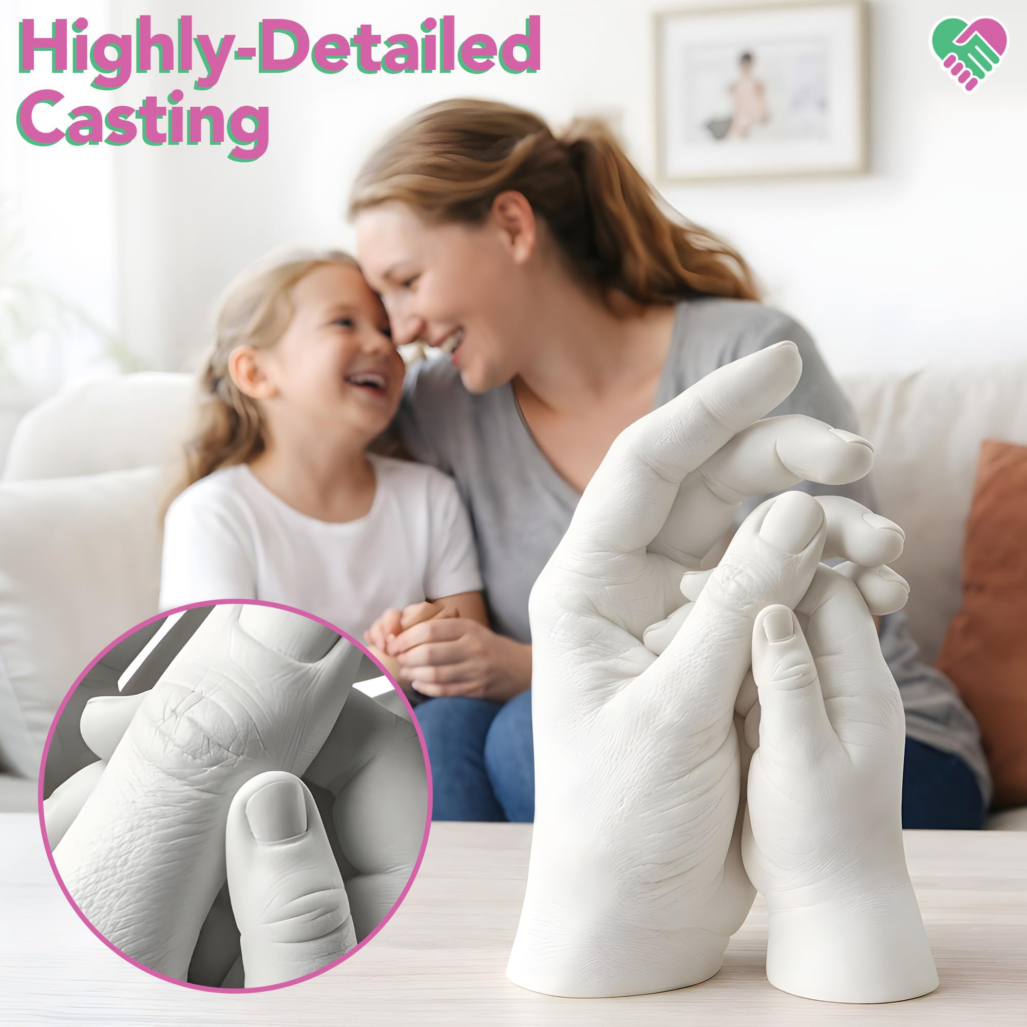 ✌️ Luna Bean Hand Casting Kit