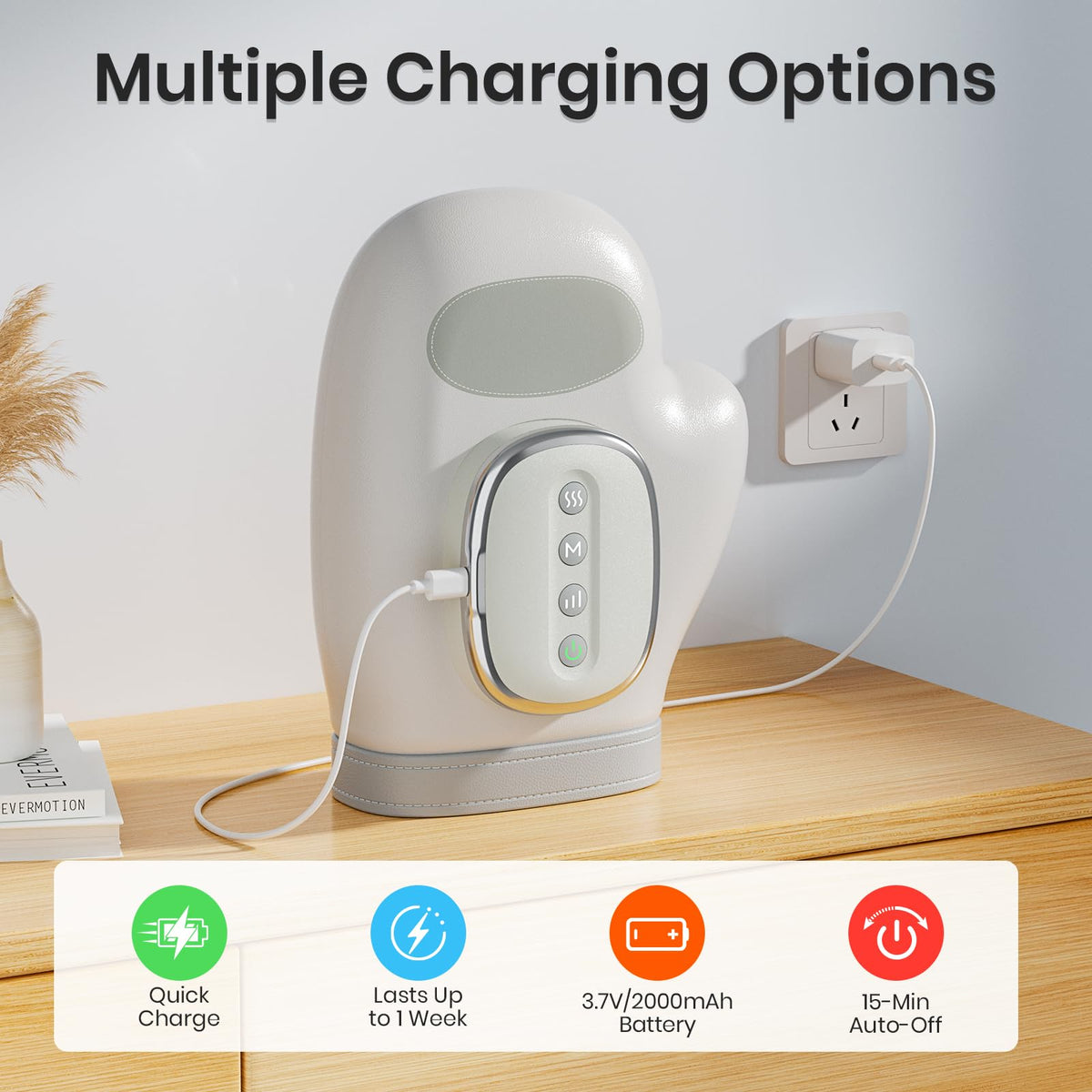 🤞 Smart Hand Cordless Massager