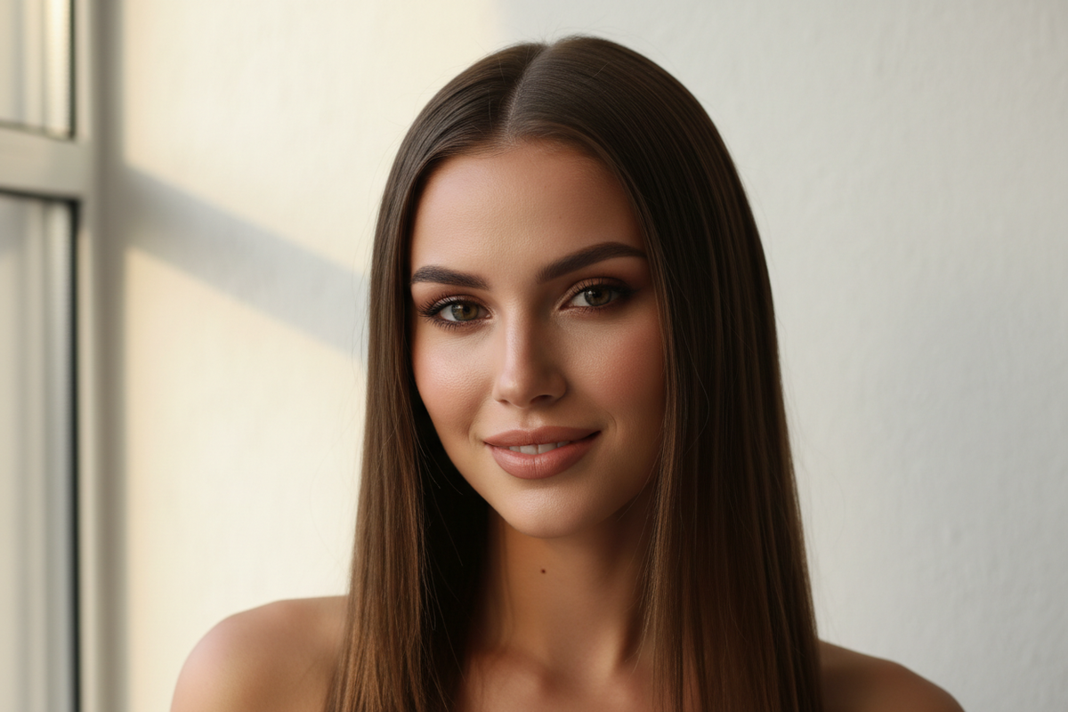 make it look realistic human,, 